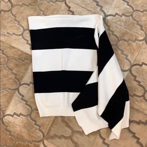 Asilio knitted skirt with a flowing side